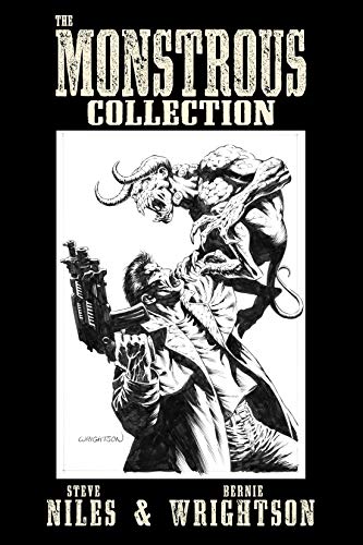 Cover of The Monstrous Collection
