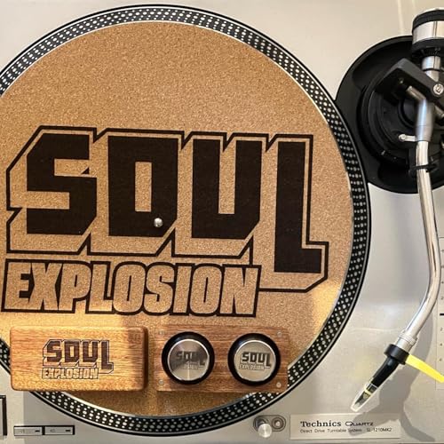 Soul Explosion - ICR - 70's Disco & 80's Boogie Vinyl - 16th August 2025 Podcast Por  arte de portada
