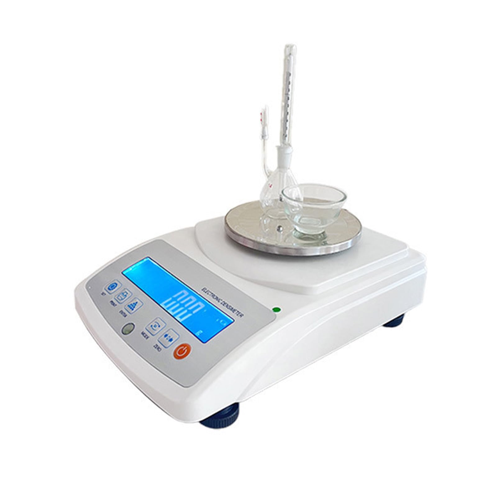 Qlbnxks LCD Display Digital Powder Density Meter Accuracy 0.001g for Measuring Rubberetc(Size:300g)