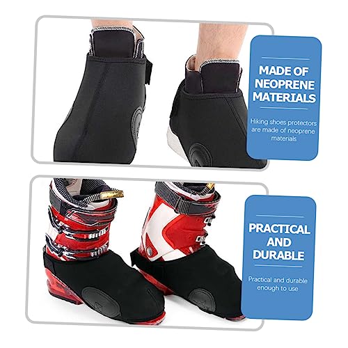Cubiertas para botas de esquí para hombre y mujer, cortavientos y antifreeze miniatura 5