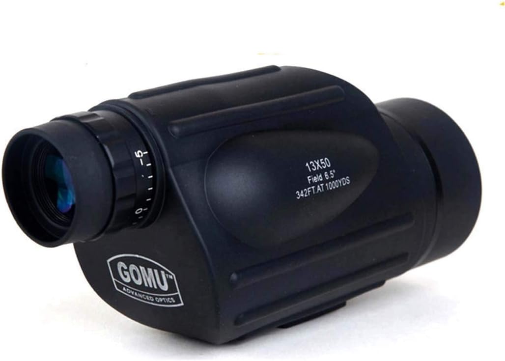 Monocular Telescope 13X50 High Nitrogenfilled Waterproof and Shockproof Monocular for Bird Watching Camping Hunting Wildlife Traveling