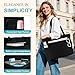 Imagen de Bolso Shopper Grande Bolsa Tote Bag Mujer con Cremallera