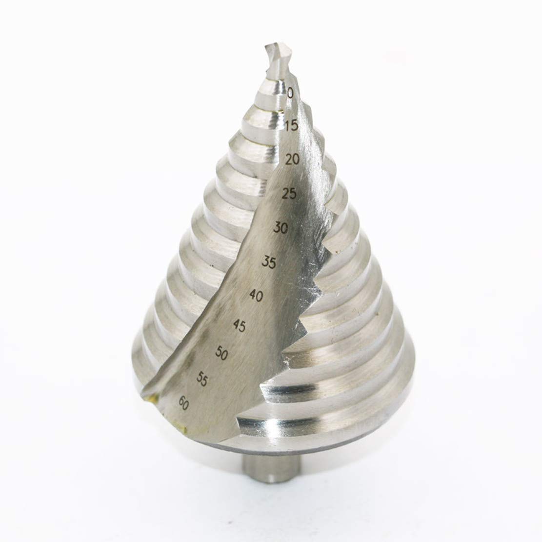 Broca Helicoidal HSS 22 Mm – Acero De Alta Velocidad, Vástago Recto, Para Taladrar Metal, Madera, Plástico