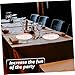 PRETYZOOM 1set Birthday Paper Plates and Napkins Disposable Party Tableware for Celebrations and Gatherings