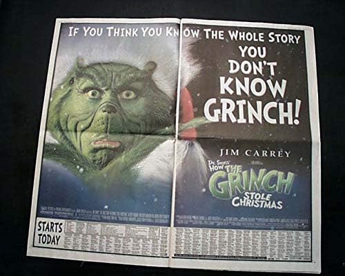 Grinch movie premiere Clearance
