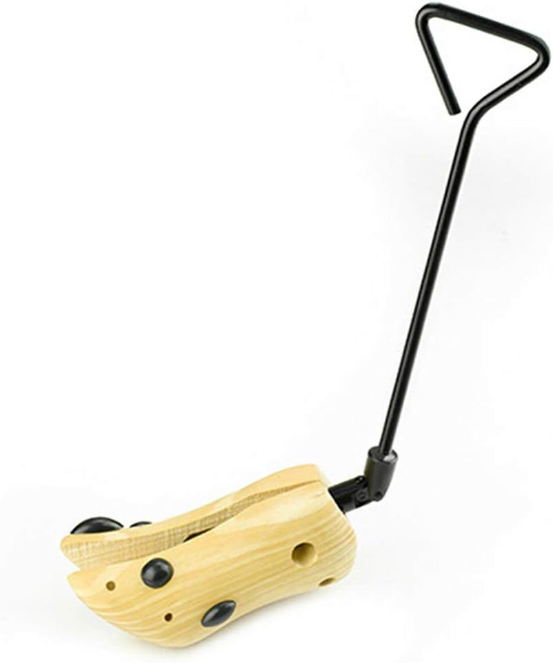 Wood Shoe Tree - 1pc of Two-Way Shoe Stretcher Adjustable Length Width, Boots Stretchers Expander Shoe Tree for Men and Women