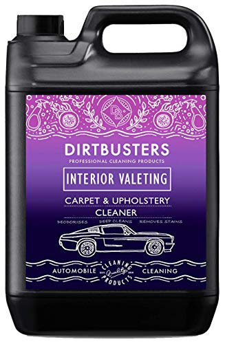 Dirtbusters Solution shampooing de nettoyage pour tapis et tissus habillage intérieur de voiture, pour une utilisation dans les Moquette machines à tapis 5...
