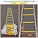 Fire Escape Ladder, Emergency Safety Evacuation Rope, Flame Resistant Quick Deployment Ladder for Home Use, Portable Emergency Escape Tool, Essential Safety Gear