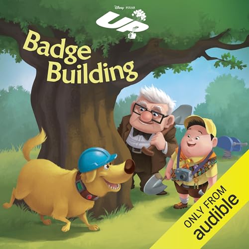 Page de couverture de Disney Pixar Up: Badge Building