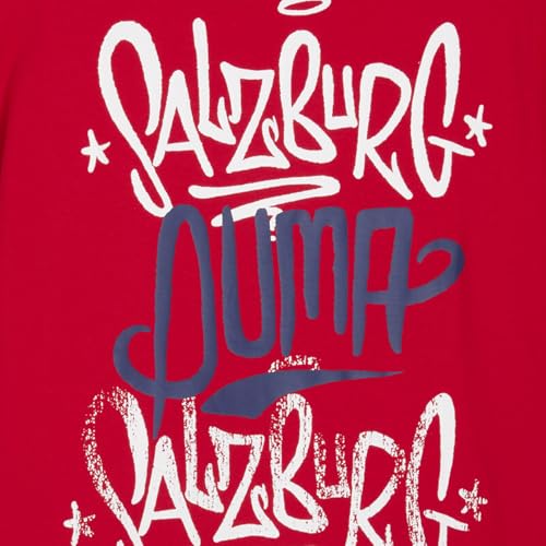 PUMA Men's Club World Cup T-Shirt, Salzburg-Puma Red, XX-Large - image 7