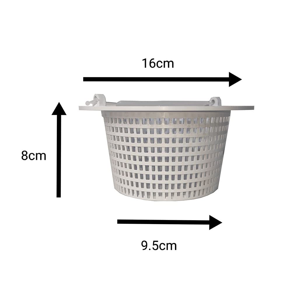 2 Cestelli Skimmer Hayward SPX1091C Per Piscina Fuori Terra – Sostituzione Originale - Foto 6