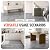 VEVOR Peel and Stick Floor Tile 36" x 6", 36 Tiles Self Adhesive Vinyl Floor, 0.62 mm Thick, Vintage Wood Grain DIY Flooring Tiles for Bedroom, Living Room, Bathroom (54 Sq.Ft/Box)