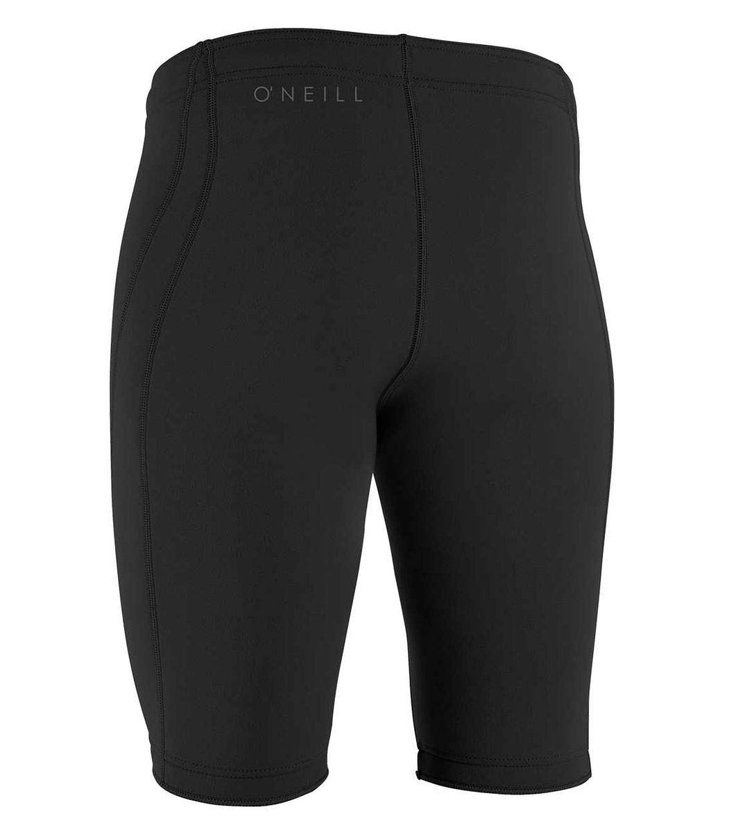 ONeill Reactor Ii 1,5 mm neoprenowe szorty piankowe czarne - łatwe rozciąganie - świeże połączenie rozciągliwości i trwałości
