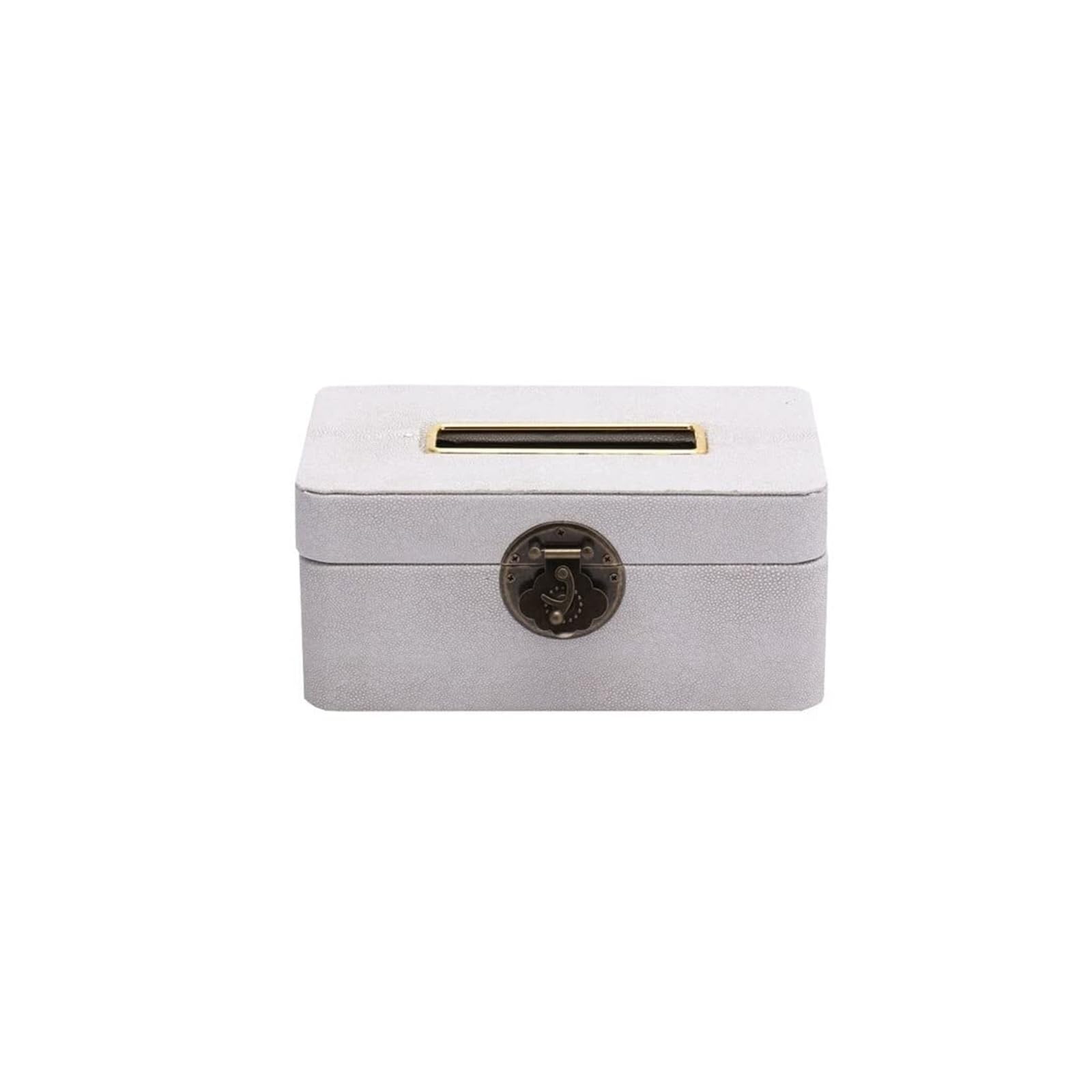 Tissue Dispenser Box Tissue Box Decoration Living Room Dining Desktop Practical Drawer Apartment Must Haves(White)
