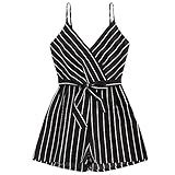 Soldes Été Combinaison Imprimé Fleur Chic pour Femme, Casual Loose Pantalons Large De Plage sans Manches Jumpsuit Femme Salopette Été Jumpsuit Combinaisons avec Poches Bodysuit Loose Casual Large Ample Harem Sarouel Pantalon Soldes Combinaision Femme Taille Haute Chic pour Soirée, Ete Sexy Manches Courtes Coupe Droite Mode Pantalons Jumpsuit Clubwear Combinaisons de Playsuit Occasionnels Barboteuses de Mobiles Bretelles Harem Sarouel Pantalon Salopette Jumpsuit Femmes Denim Jeans