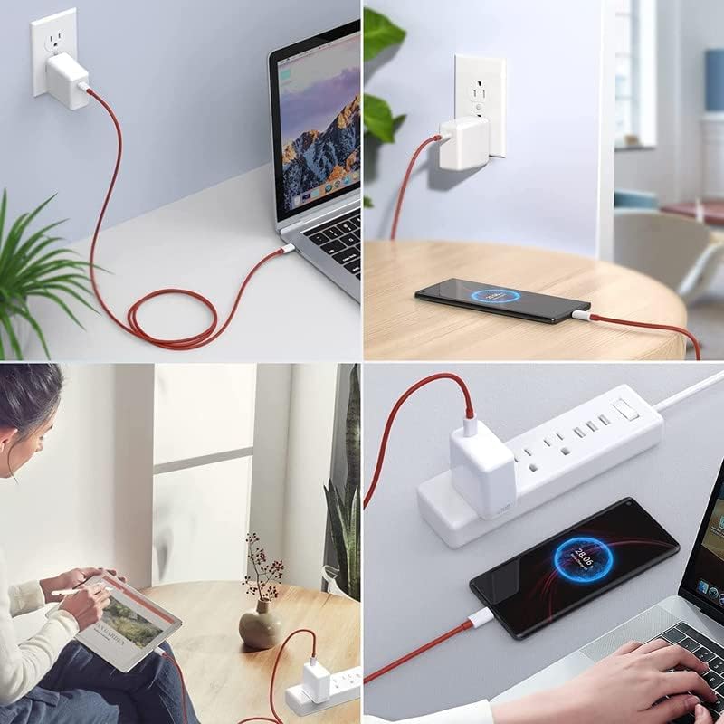 Image of Original 65W Type Ctoc Charger Compatible with Oneplus 12R 12 11R 11 10 Pro 10 /10T /10R /9Rt /9 Pro|Ce 4 /Ce 3 /Ce 2 / Ce 4 Lite, Ce3 Lite /Nord 3 /2 (Cable & Adapter), White