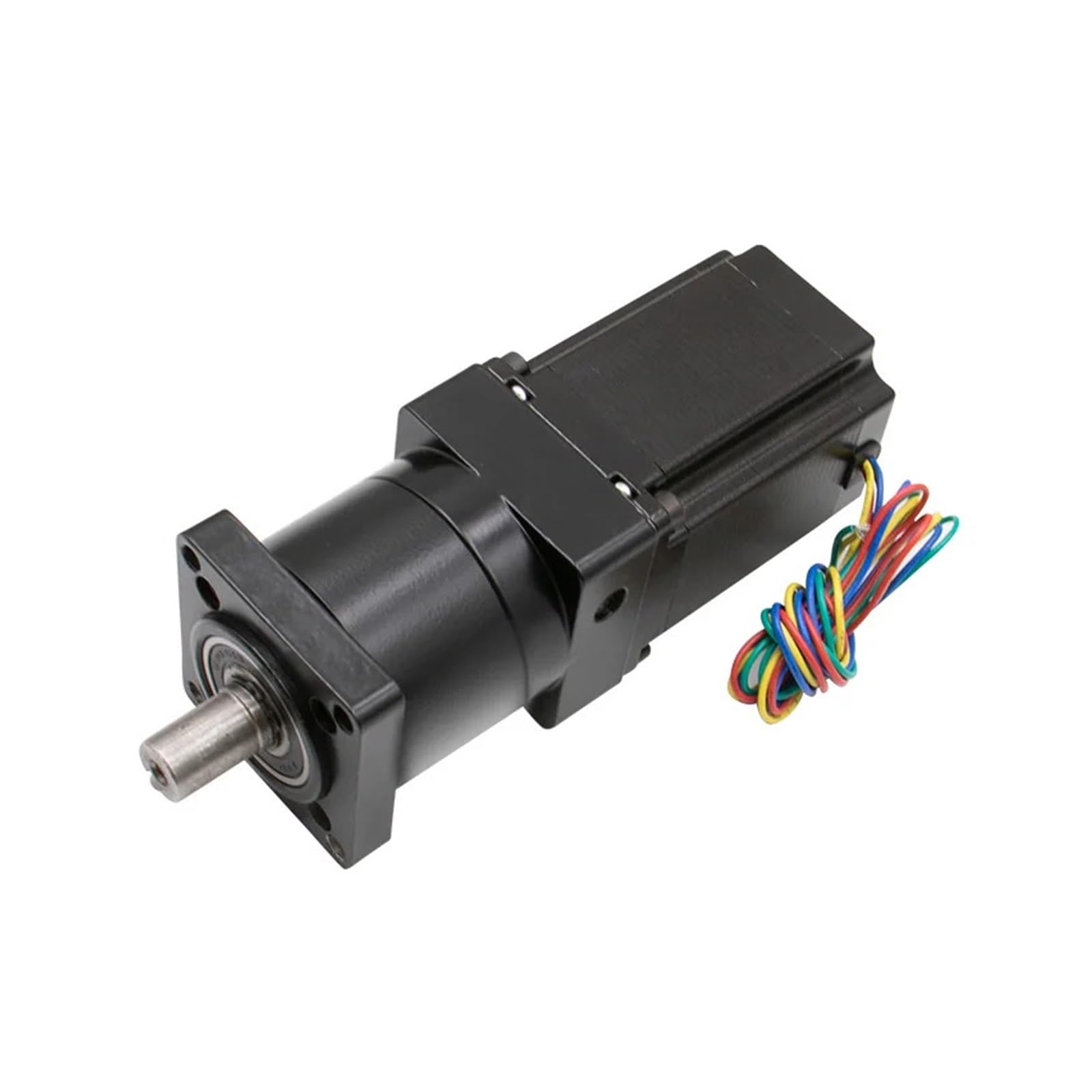 Planetary Reducer NEMA 23 Stepper Motor 2.5NM with Planetary Gearbox 4:1/6:1/10:1 Ratio PX57 Reducer Motor Length 100mm 3A 4 Wire for CNC Router(Ratio 1 to 10)