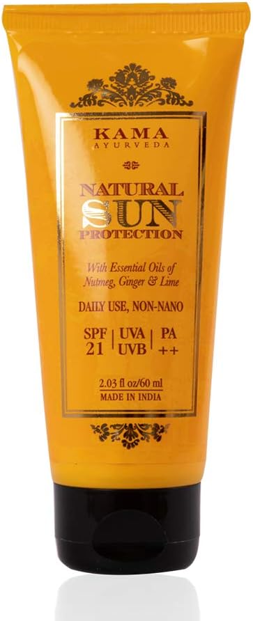 Natural Sun Protection SPF-21, 60ml