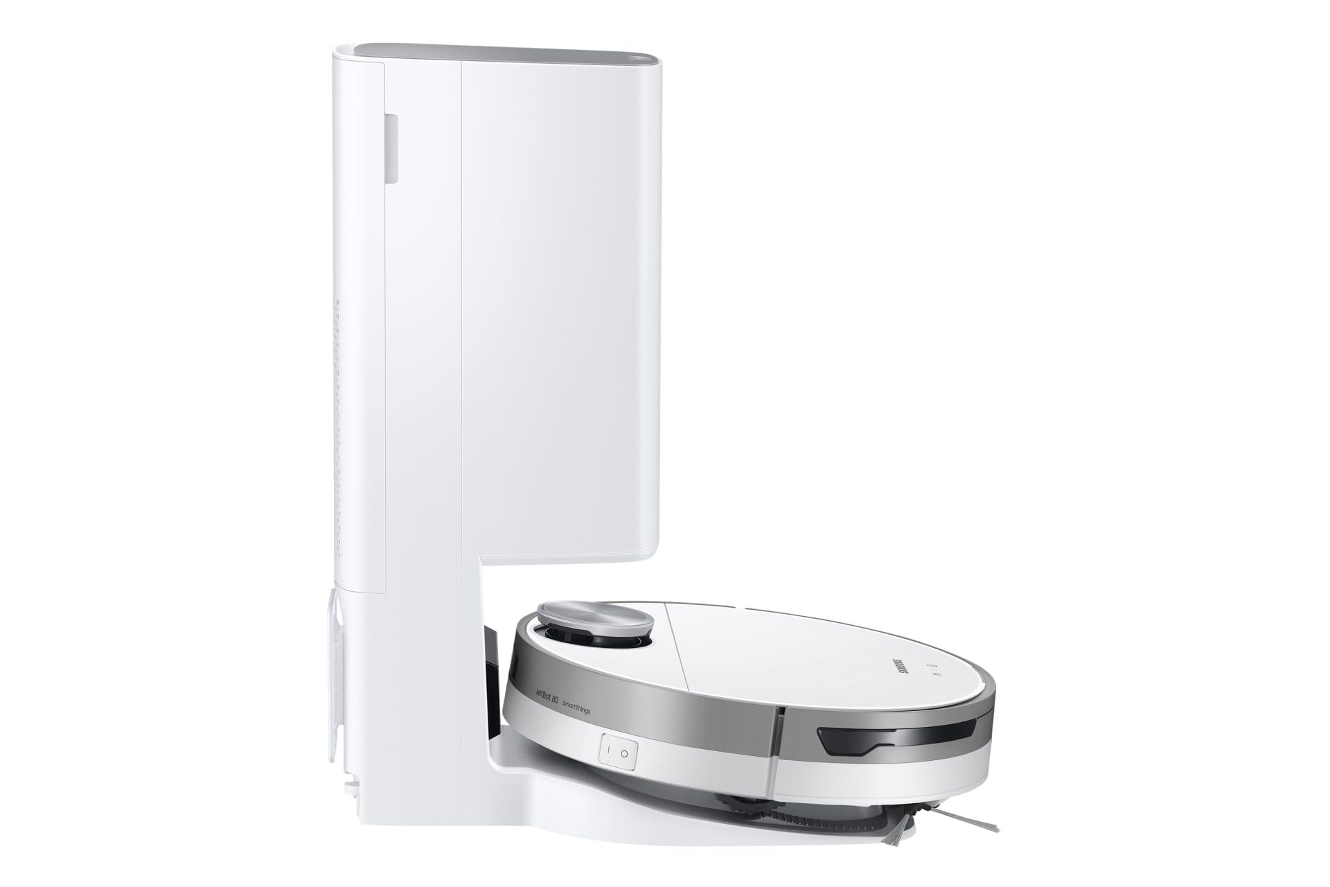Samsung Jet Bot+ Robot Sprzątający, Misty White, 5 W