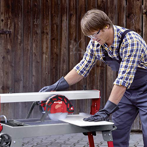 Kwb By Einhell Disco Da Taglio Diamantato Accessorio Per Tagliapiastrelle (Ø 200 X 25,4 Mm, Spessore 8 Mm, Max. 7650 Min-1, Adatto Per Tagliapiastrelle Einhell) - 3