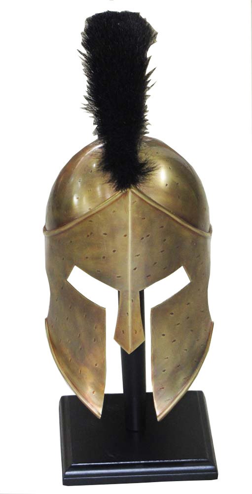 Réplica de casco griego del Rey Leonidas de la película 300, THORINSTRUMENTS