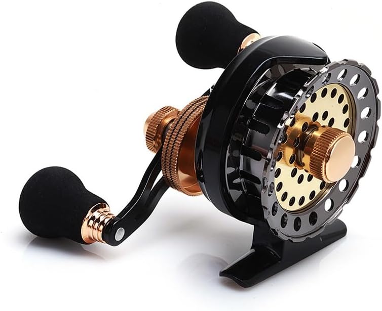 All Metal Wire Cup Front Play Wheel Micro Lead Bridge Fishing Boat