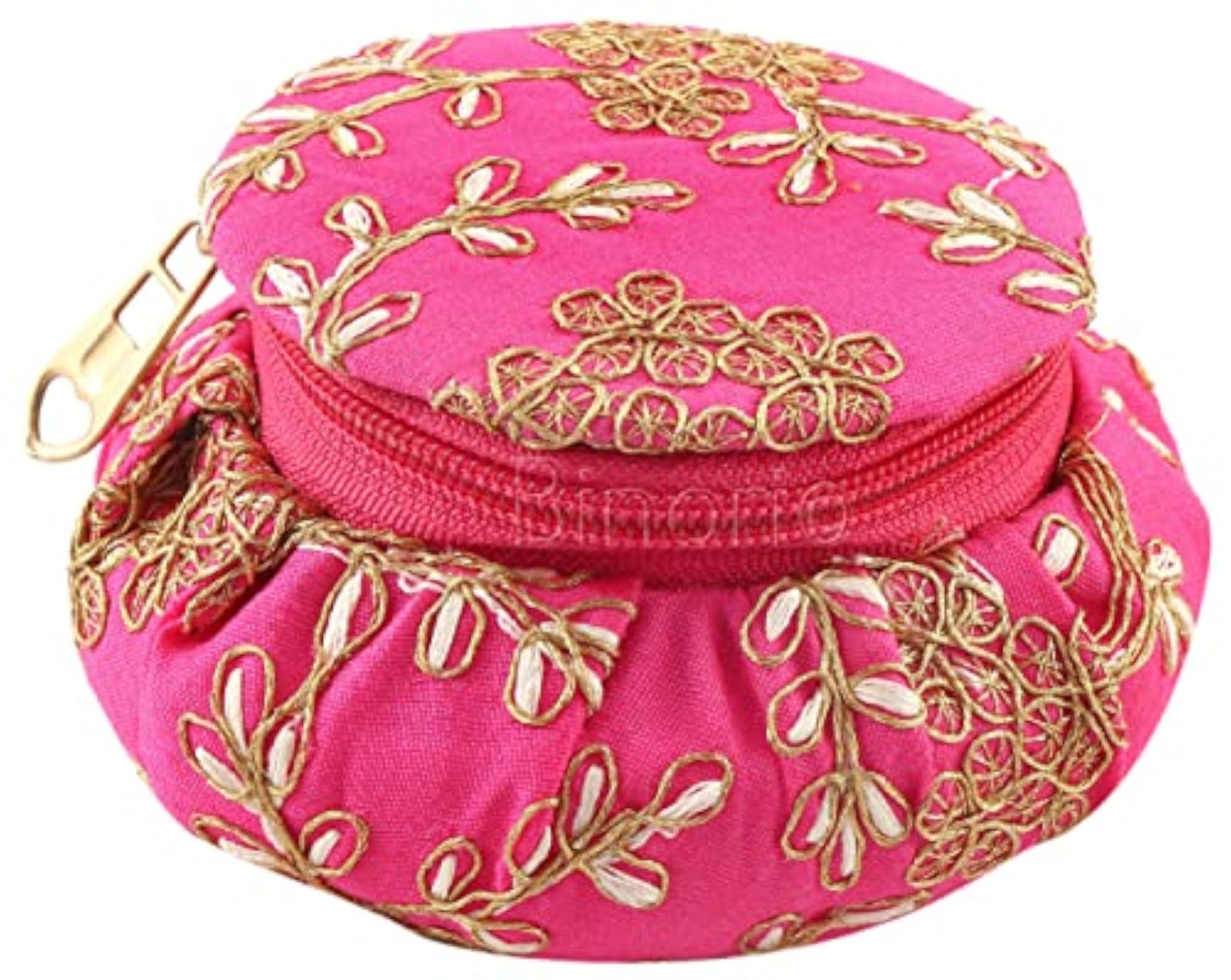 Rajasthani Style Royal Clutch Silk Jewelry Box Combo