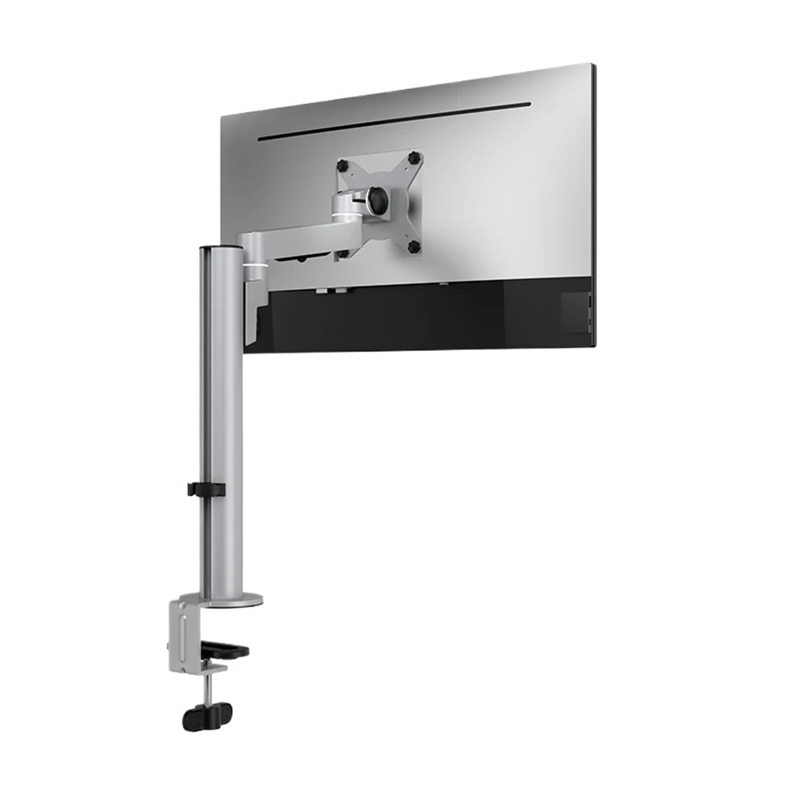 Support de moniteur à pince pour soulager les douleurs de dos au bureau