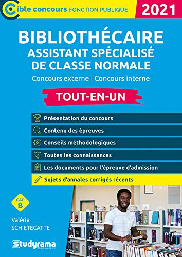 Télécharger Bibliothécaire assistant spécialisé classe normale : Concours externe et interne Catégorie B Francais PDF
