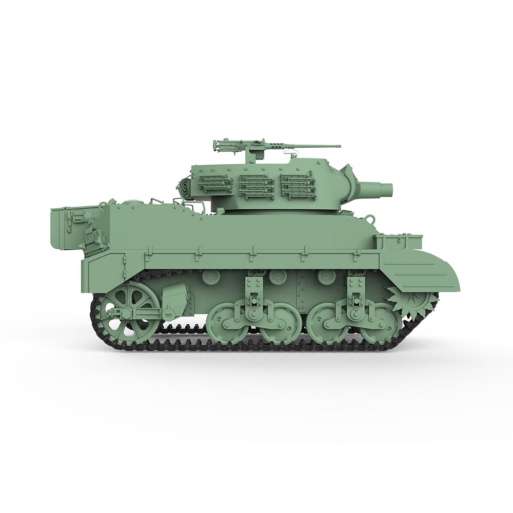 MRY-SFW SS16760 1/16 zestaw modelowy US M8 nosidełko haubicy