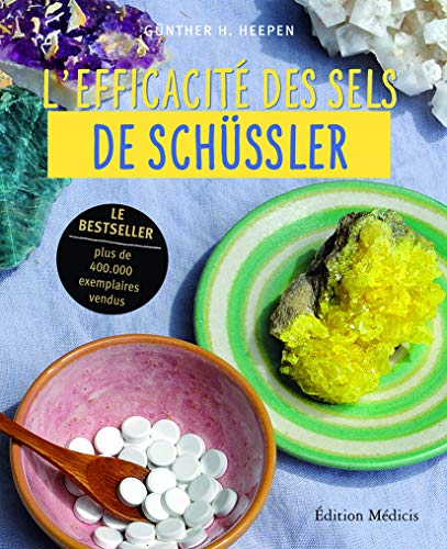 L'efficacité des sels de Schussler Cover
