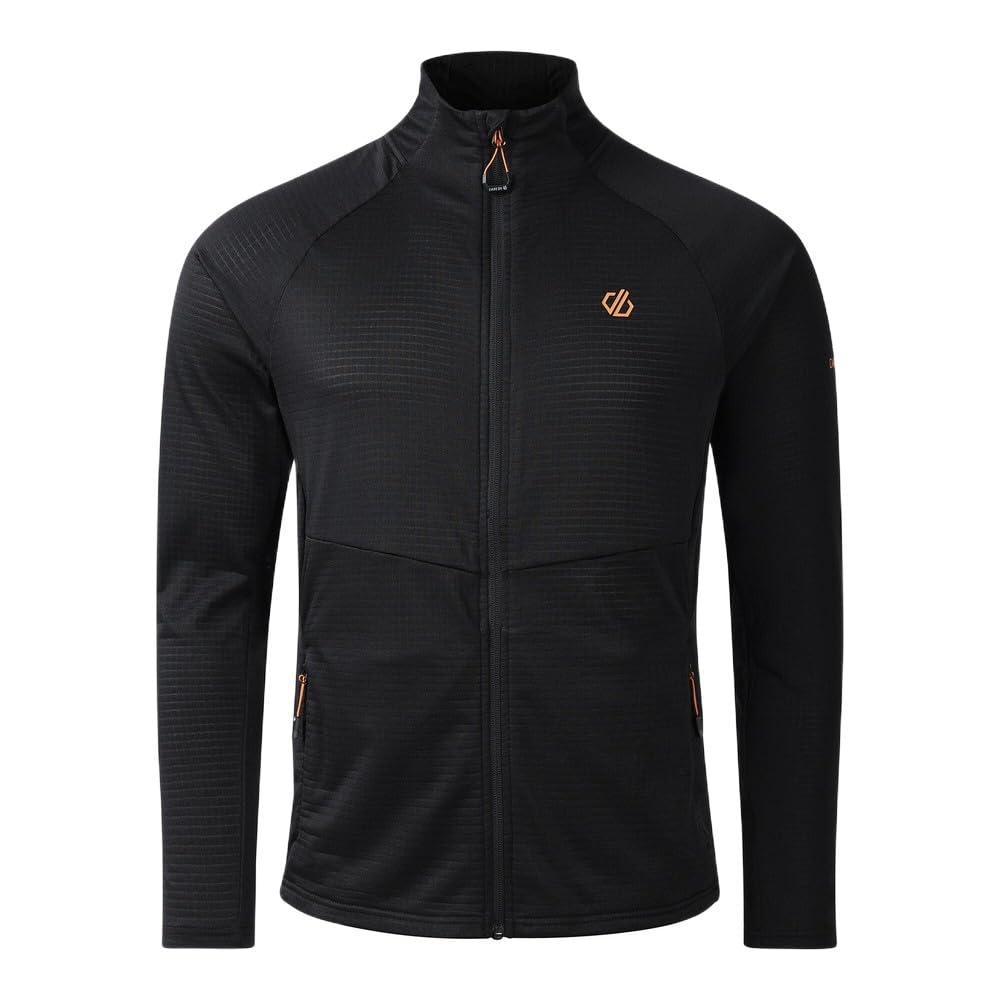Dare 2b Men's Midlayer Fleece Jacket - Black - L