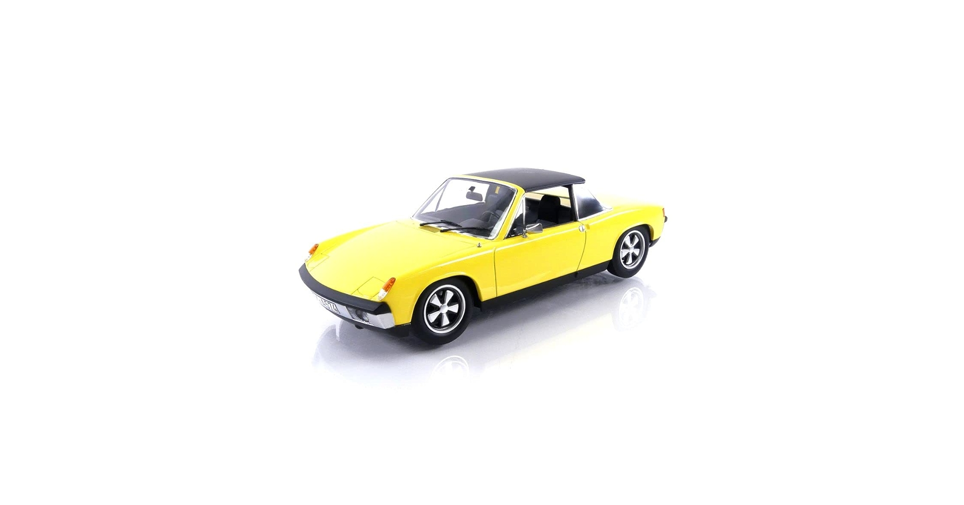 【新品未開封】ノレブ 1/18 ポルシェ 914イエロー ブラック Amazon.co.jp: ノレブ 1/18 フォルクスワーゲン ポルシェ 914-6