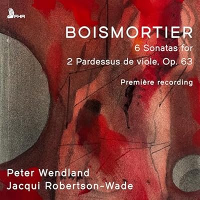 Boismortier: 6 Sonatas for 2 Pardessus de viole, Op. 63