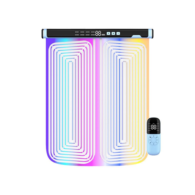 EMS foot massage pad with wireless control