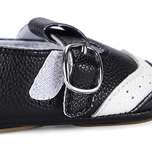 ESTAMICO Baby Boys Girls Toddler Sneaker Anti-Slip First Walkers Crib Shoes4