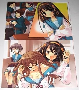 Amazon.co.jp: いとうのいぢ「涼宮ハルヒの憂鬱」イラスト08