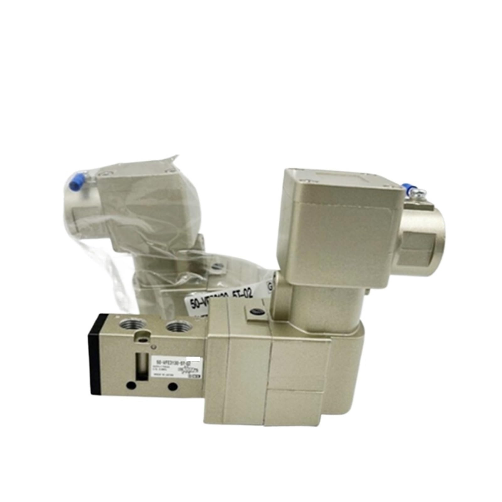 Électrovanne 5 voies 50-VFE5220 à haute endurance pneumatique