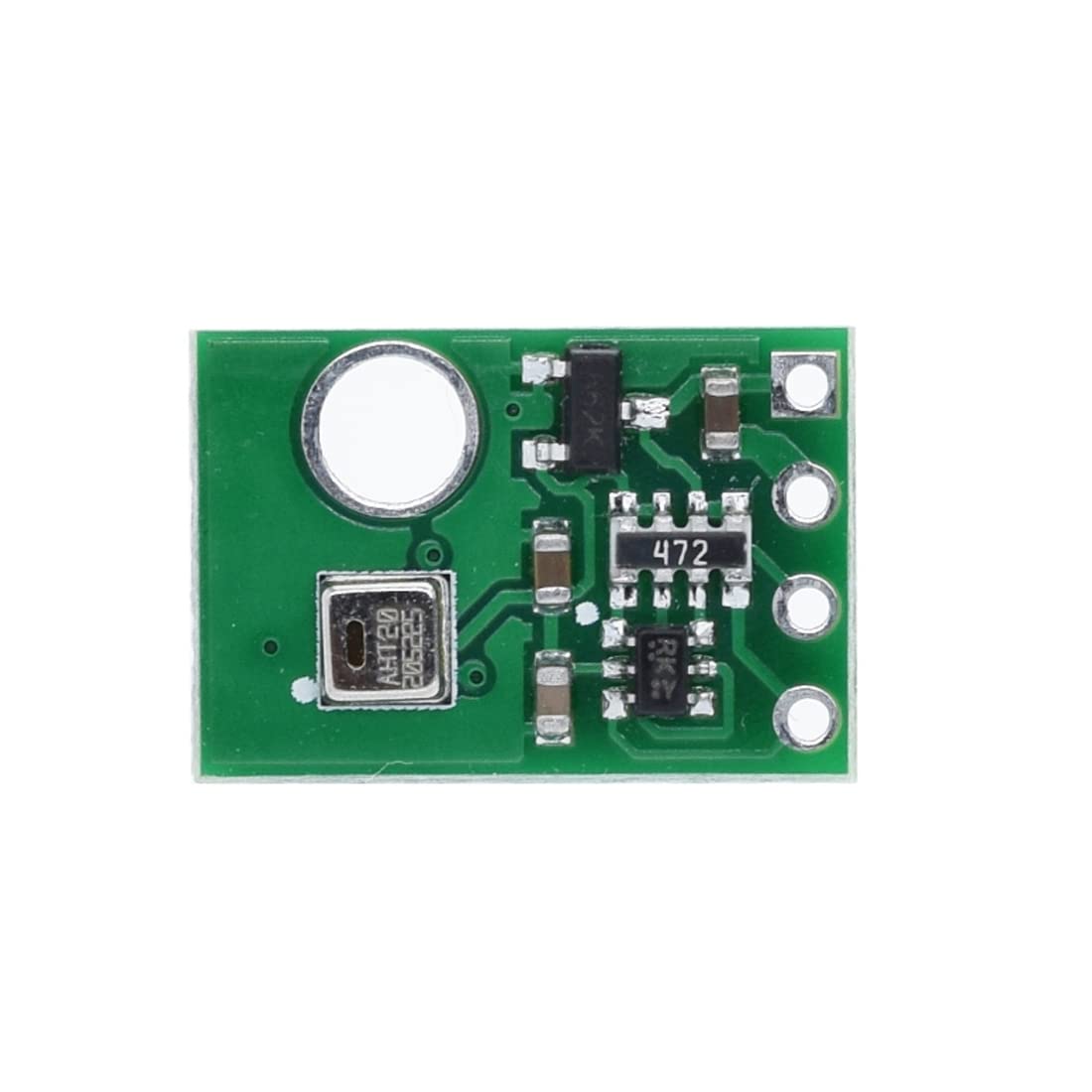 Hailege 2 szt. AHT20 moduły czujnika temperatury I2C DC 2.0-5.5V High-Precision próbka zastępcza AHT10 Upgraded Version