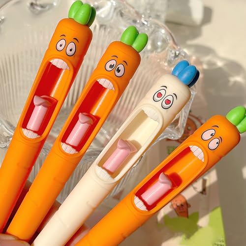 LABANCA Gel Pens 8Pcs 0.5mm Tinta Negra Punta Fina miniatura 6