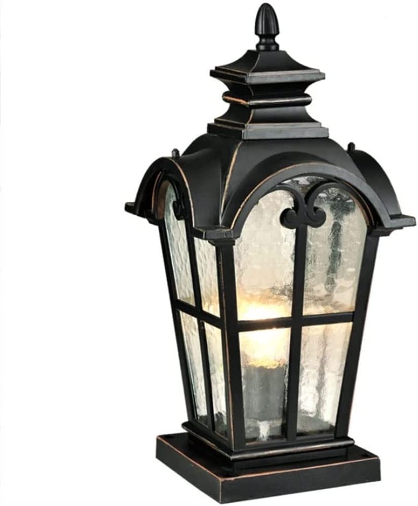 Farmhouse Post Light linterna exterior impermeable IP54 de aluminio 6