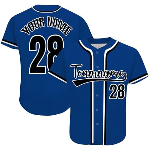Maillot de Baseball Personnalisé JeathFea Cover