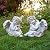 Juliahestia Angel Statue Garden Decor for Outside Solar Outdoor Decorations Patio Cherub Christmas Yard Porch Home Lawn Art Light up Figurine Memorial Sculpture Gift for Mom Mother Grandma