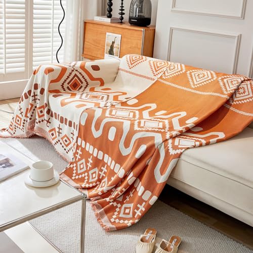 Housse de canapé polyvalente pour grands divans et fauteuils
