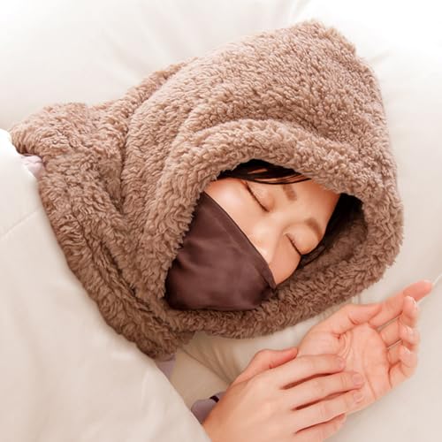 La mejor selección de Calentadores lumbares para Mujer que Puedes Comprar On-line. 47 Alfax Calentador de cuello calentador de capucha para mujer con máscara para el frío