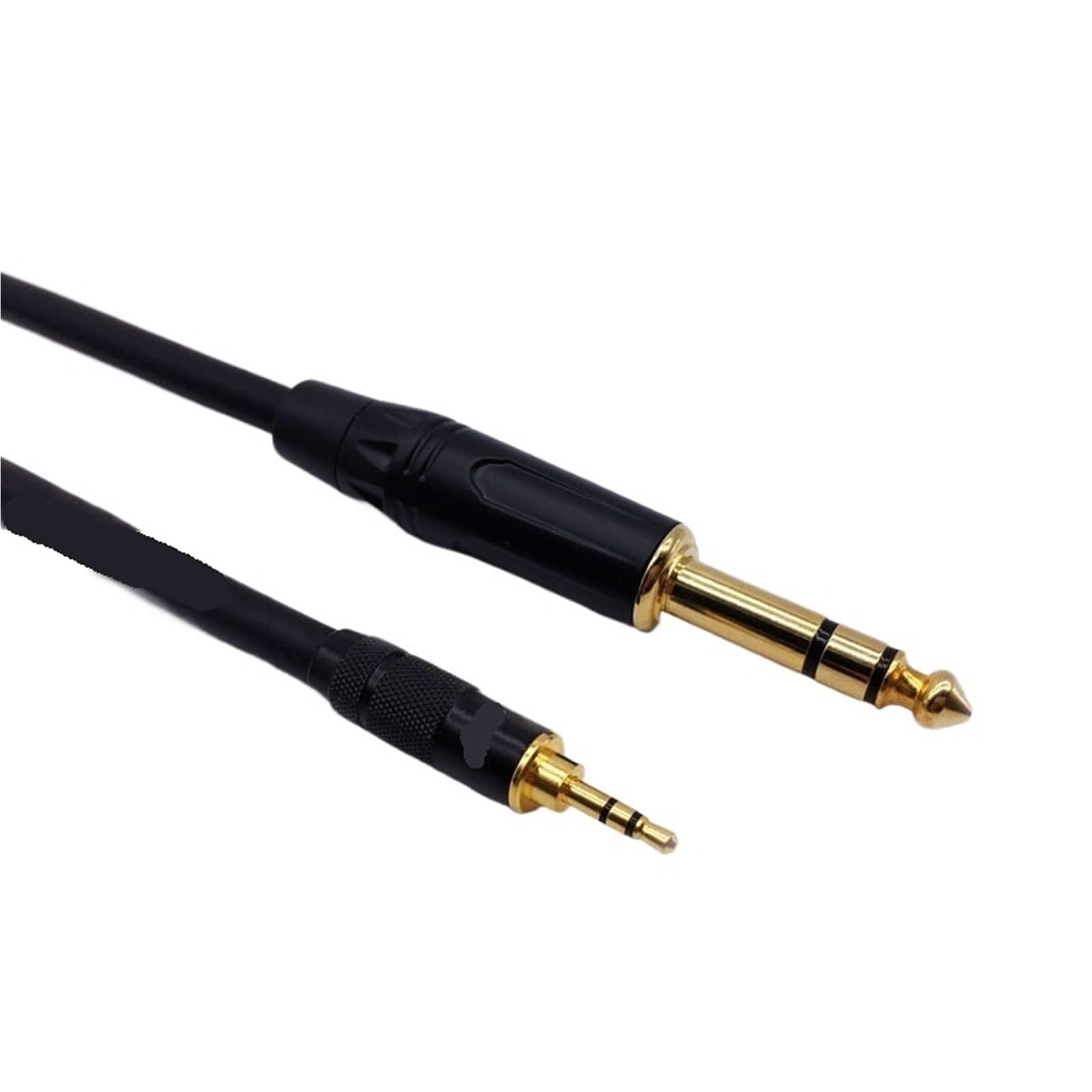 Cavo Audio Stereo Fai da Te Maschio da 2,5 mm a Maschio da 6,35 mm TRS da 2,5 a 6,5 ​​mm(Straight,1.5m)