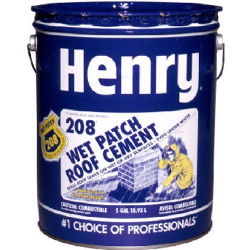 HENRY HE208071 Roof Cement, 5 Gallon