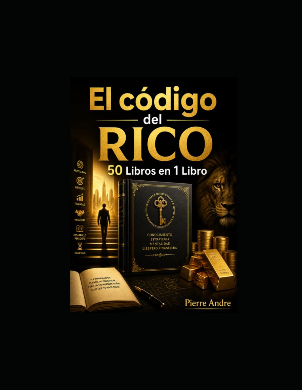 El código del rico: 50 Libros en 1 Libro