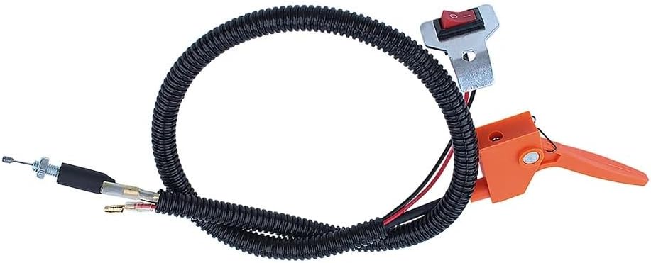 Throttle Switch Fit for 44-5 40-5 Two-Punch Cattleangle Simple Switch Accessories Gasoline Engine Parts