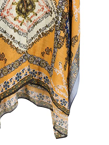 Image of Moss Rose Women Summer Bikini Kimono Bathing Suit Cover Ups for Swimwear
